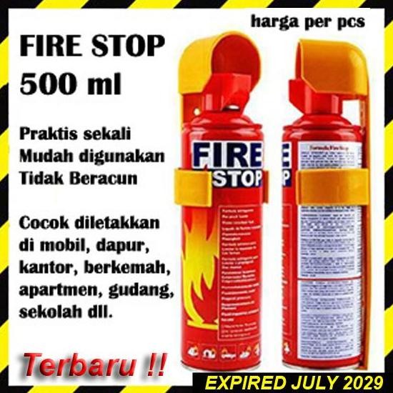 Terlaris Fire Stop Extinguisher Racun Pemadam Api Portable Mobil