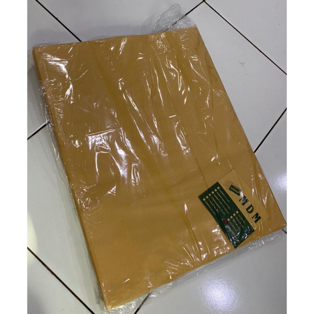 

Baru Amplop Coklat MDM Super Double Folio 33x44cm - Isi 100pcs Amplop Jumbo
