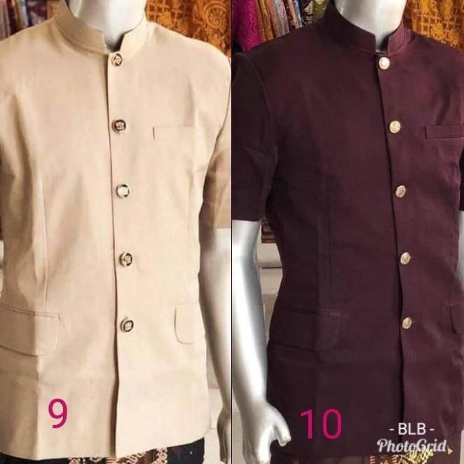 New Pakaian Adat Bali Pria Baju Safari