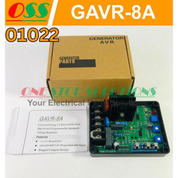 

Terlaris Automatic Voltage Regulator Gavr 8A Genset