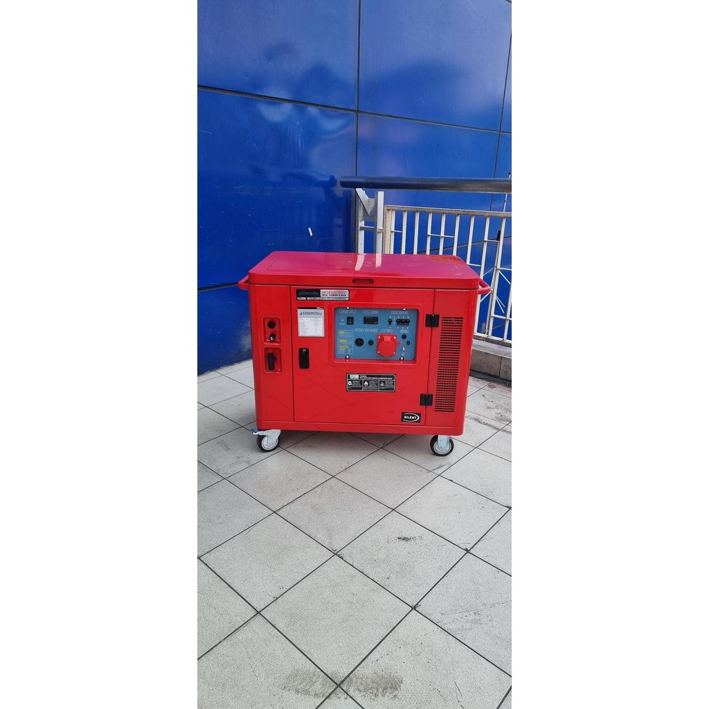 

Terlaris Genset Silent Honda 5Kva ( 5000 - 5500 Watt ) 7 Kva Excell Sf7000Dxs