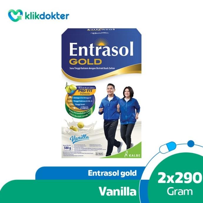 

(Expert) Entrasol Gold Vanilla 580gr FOIL
