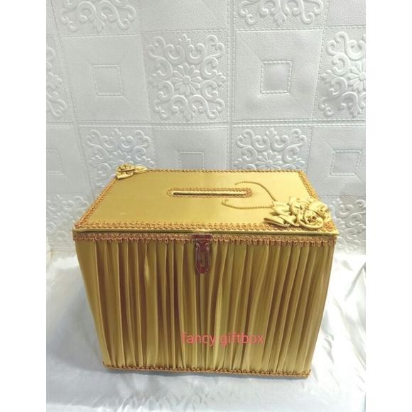 

Baru Kotak Angpao Bahan Kayu | Box Angpao Pernikahan Unik Rustic