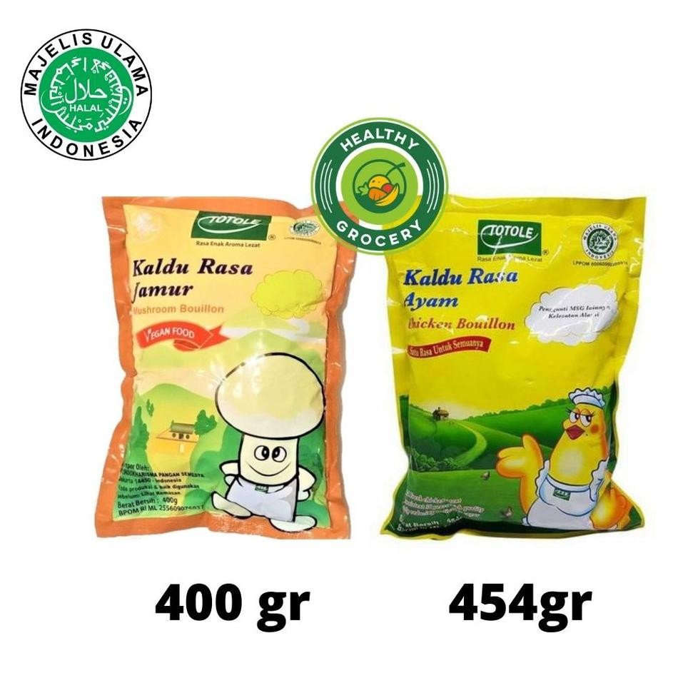 

Totole Kaldu Rasa Jamur 400Gr Ayam 454Gr
