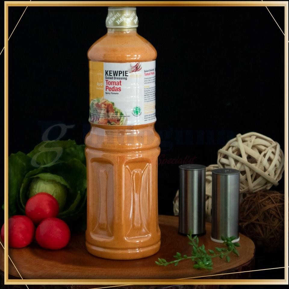

Kewpie Salad Dressing Spicy Tomato