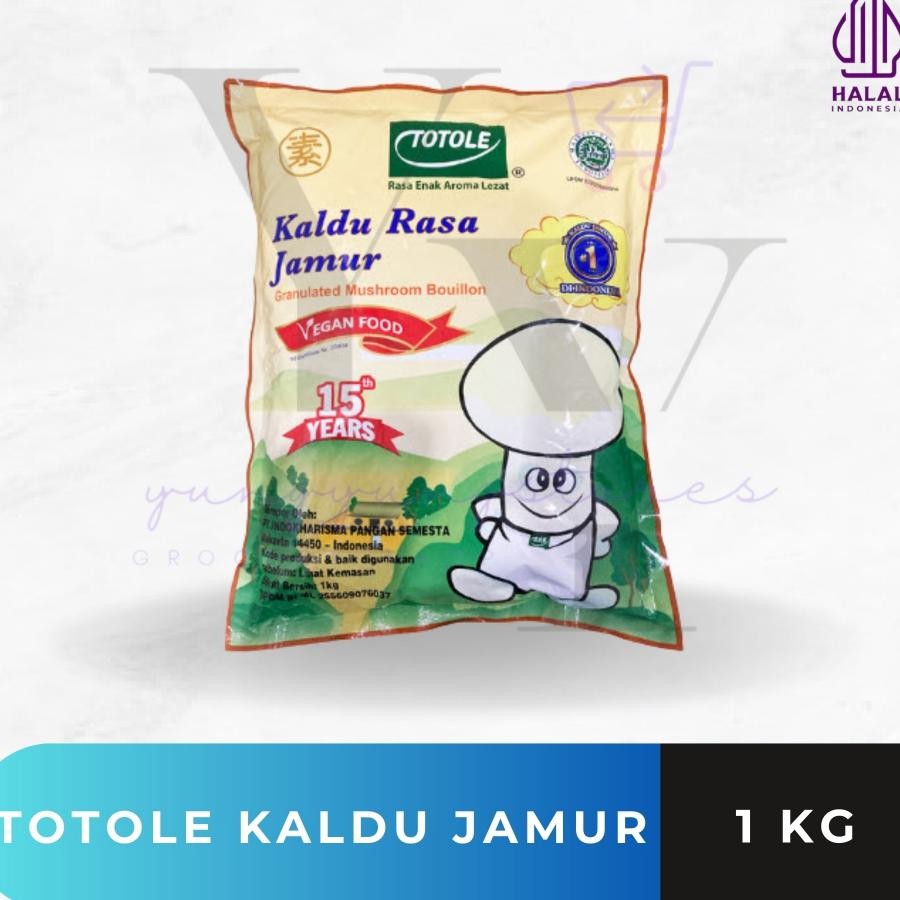 

Totole Kaldu Rasa Jamur 1 Kg