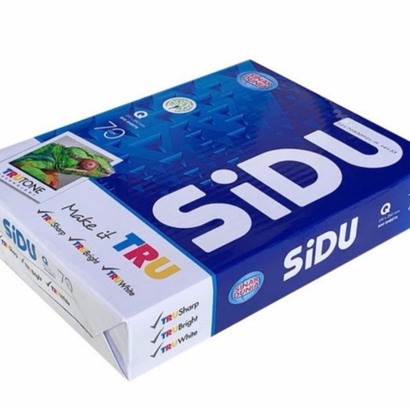 

Sale! Kertas Hvs Kuarto Q4 70Gsm Sinar Dunia Kertas Print & Fotocopy
