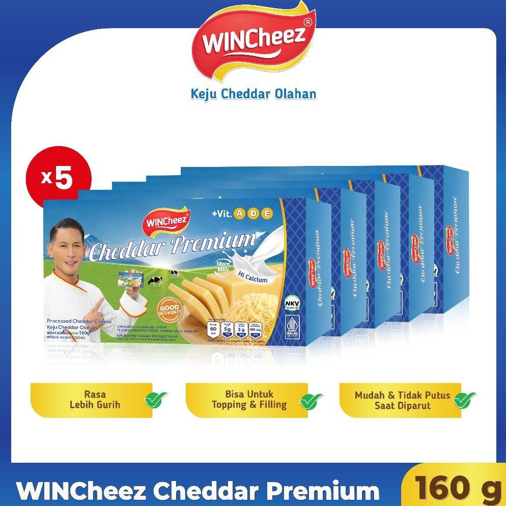 

Baru Keju Cheddar Wincheez 160gr - Paket BIG SALE Premium Gurih