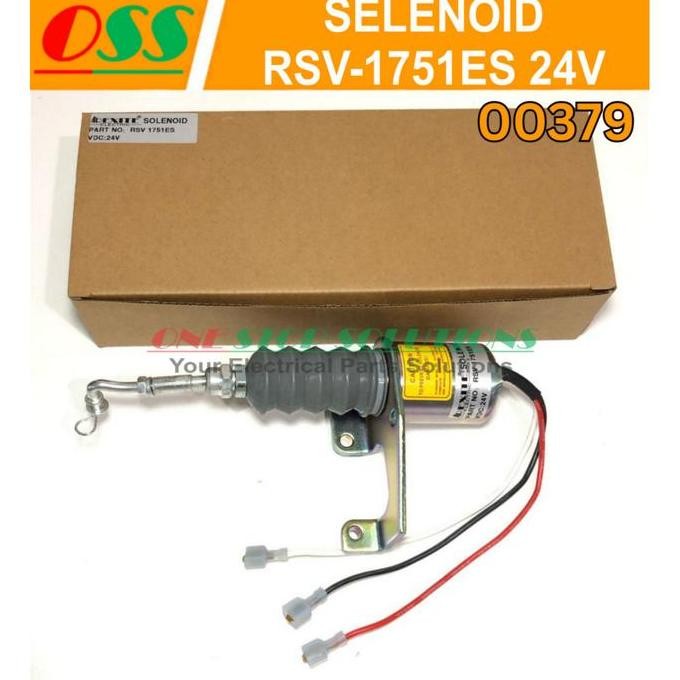 

Terlaris Solenoid Selenoid Pn 5346207 Rsv-1751Es 24V Untuk Genset Alat Berat