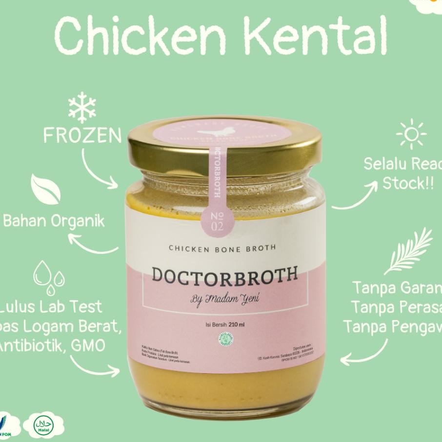 

Kaldu Tulang Doctor Broth Chien Kental Kaldu Ayam Bone Broth