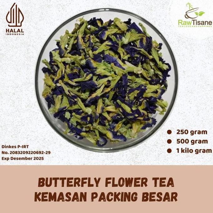 

SALE!!! Butterfly Pea Tea Blue / Teh Bunga Telang