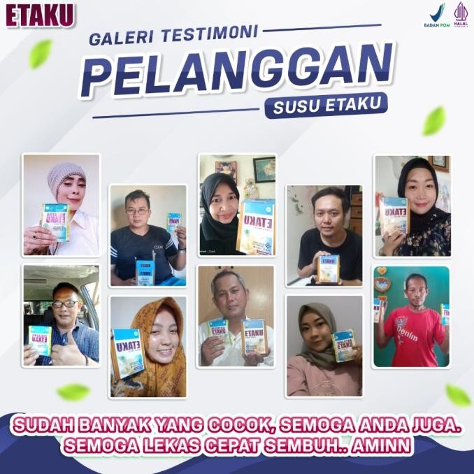 

(Expert) Susu Kambing Etawa Asli Solusi Tepat Atasi Masalah Pernapasan Asma TBC Kolesterol Darah Tinggi Tinggi Protein Dan Kalsium Bantu Jaga Kesehatan Kepadatan Tulang Obat Osteoporosis Radang Sendi Walatra ETAKU Goat Milk Asli 100% Original