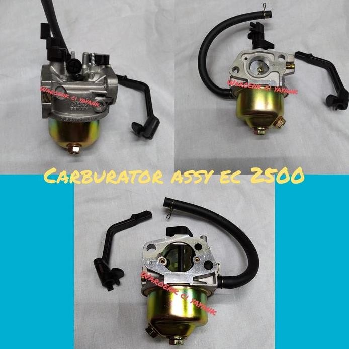 

Terlaris Carburator Karburator Assy Genset 2000 - 3000 Watt Bensin