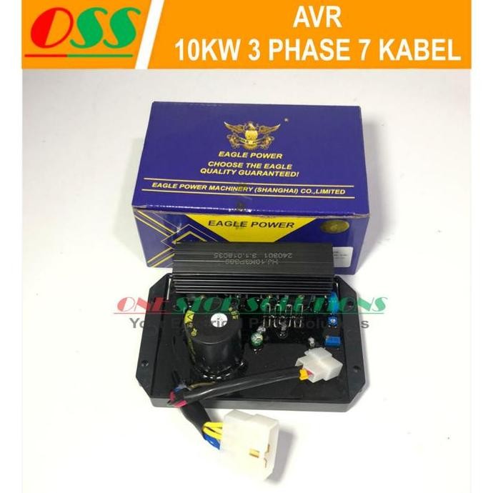 

Terlaris Avr Generator 10Kw 3 Phase 7 Kabel Yc12000-026 Avr Genset