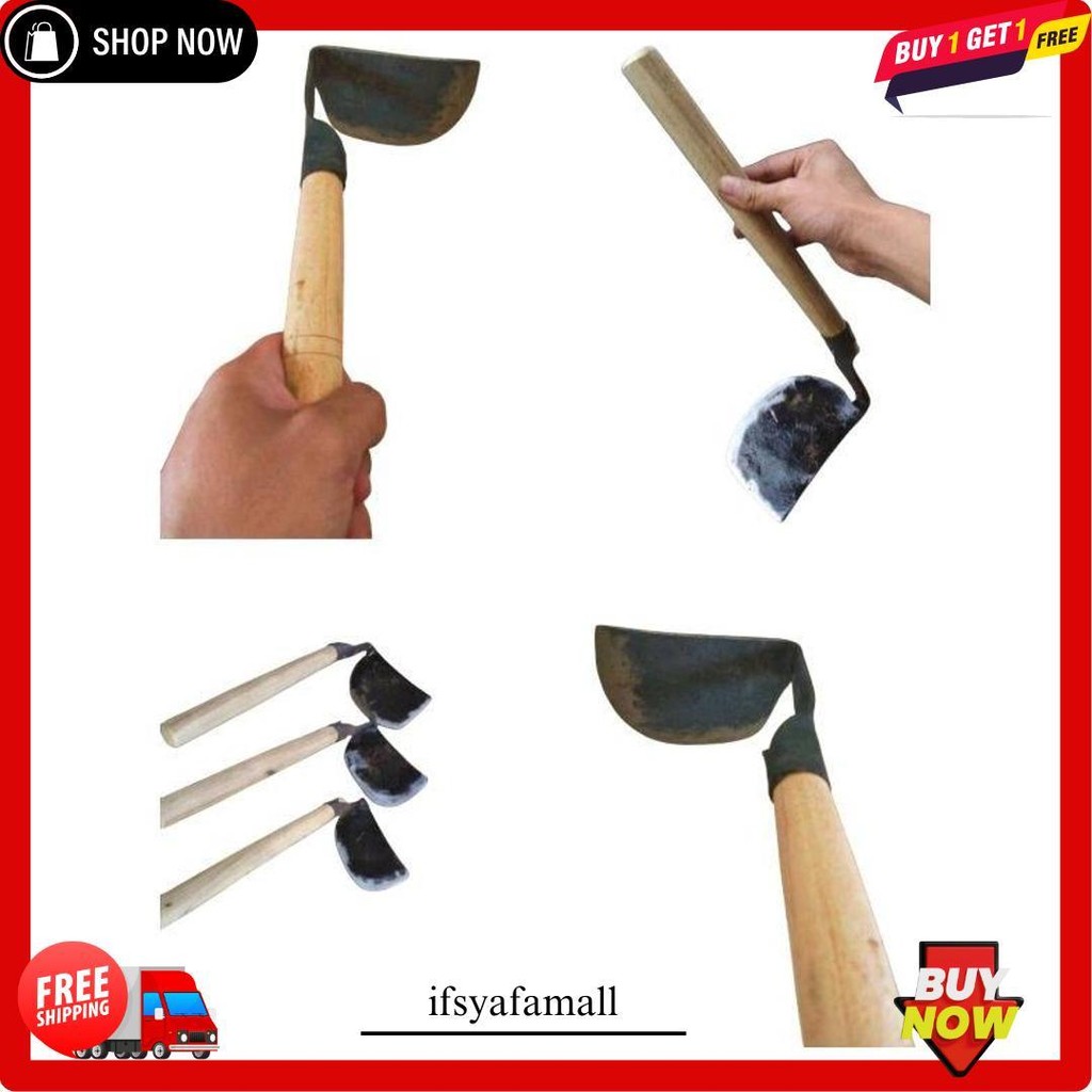 Cangkul Kecil Mini / Koret Rumput | Pacul Rumput  Taman - Isi 1 Pcs Cod