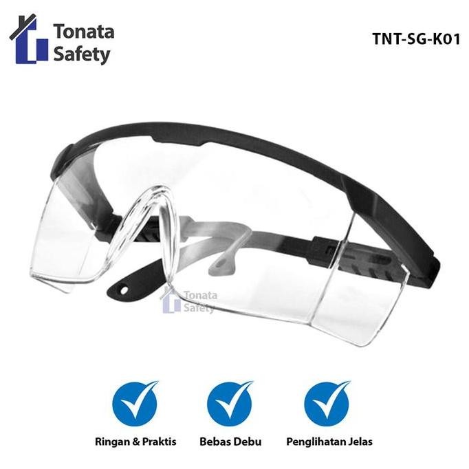

Terlaris Kacamata Safety / Kaca Mata Pelindung / Safety Glass Tonata