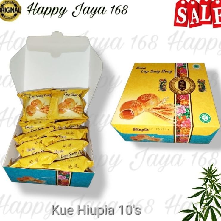 

Kue Vegetarian Hiu Pia Cap Sang Hong Isi 10S