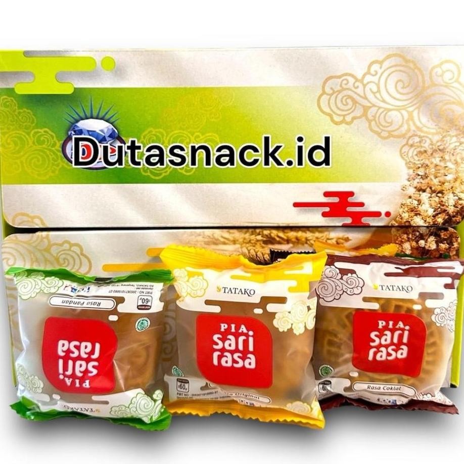 

1 Karton Kue Pia Pulen Isi 12 Rasa Mix By Dutasna.Id