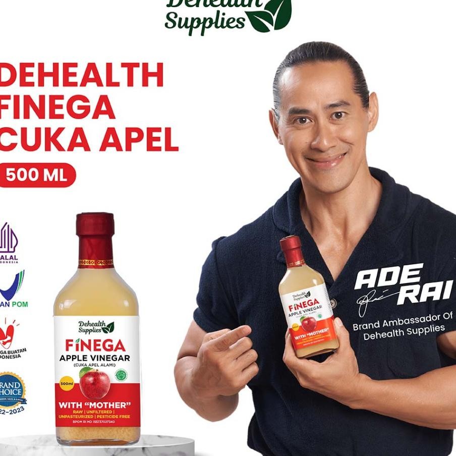 

Dehealth Finega Cuka Apel Ml