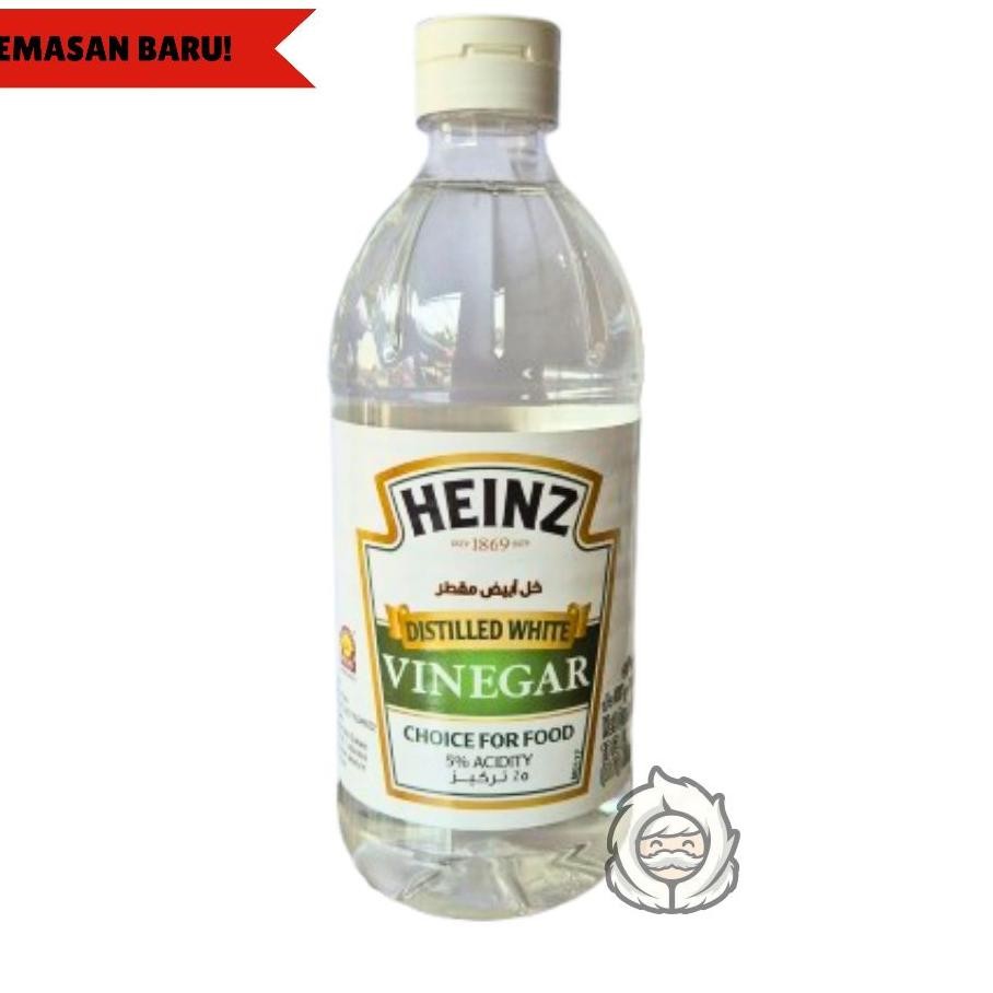 

Cuka Putih Distilled White Vinegar Heinz 473 Ml