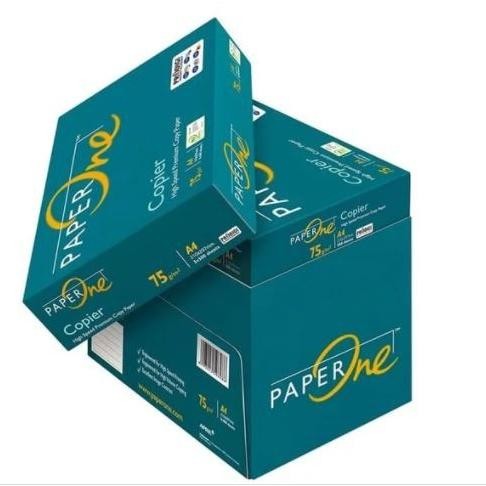 

Sale! Kertas A4 75Gsm Paperone 1 Dus Murah - Kertas Fotocopy Print & Copy