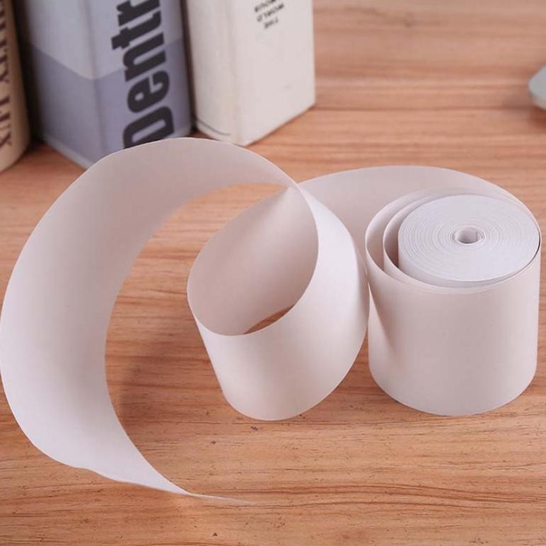 

Sale! Kertas Struk Thermal 58X40Mm Smartcom Isi 100 Roll Kertas Thermal Printer