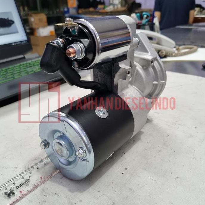 Starter TF15 TF-15 QTB TF150 Hitachi S114-438 Yanmar 105100-77010