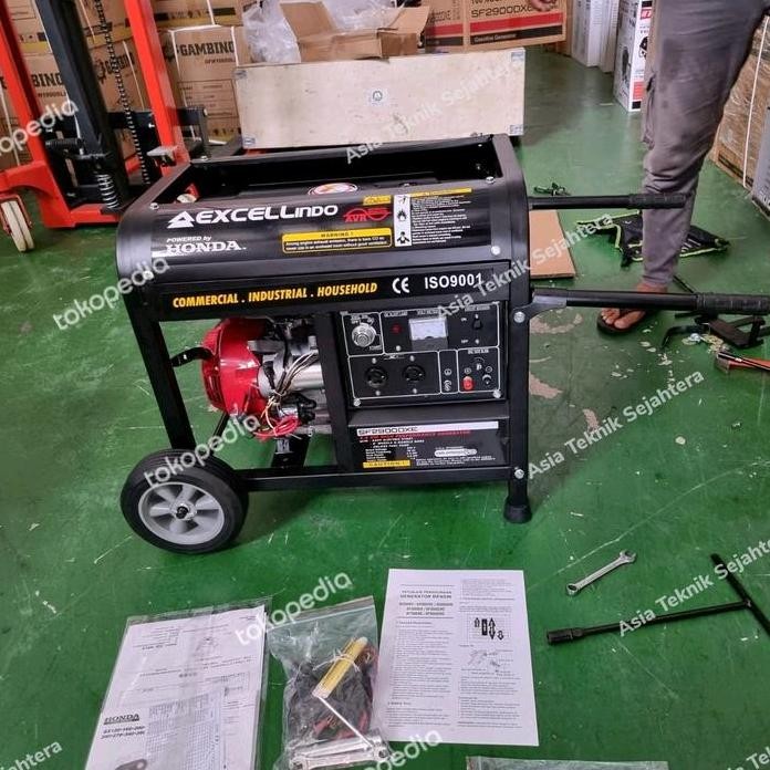 

Terlaris Genset Honda 2500 Watt Original Terbaik