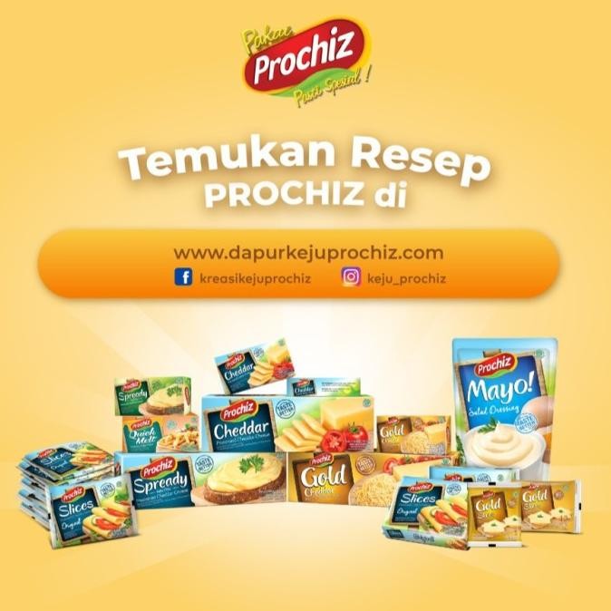 

(Expert) Keju PROCHIZ GOLD Kemasan Repack 1 KG