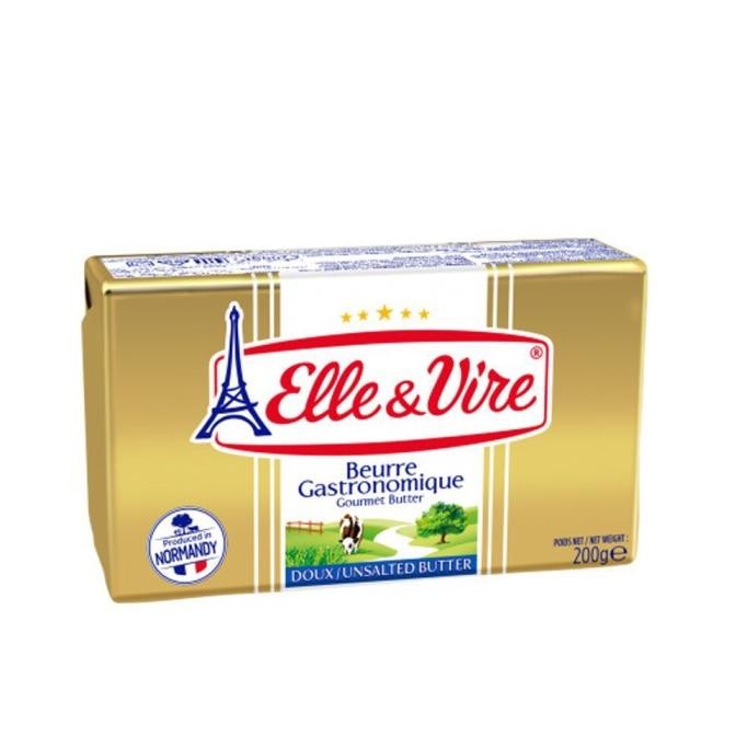

(Expert) Butter Unsalted Elle & Vire