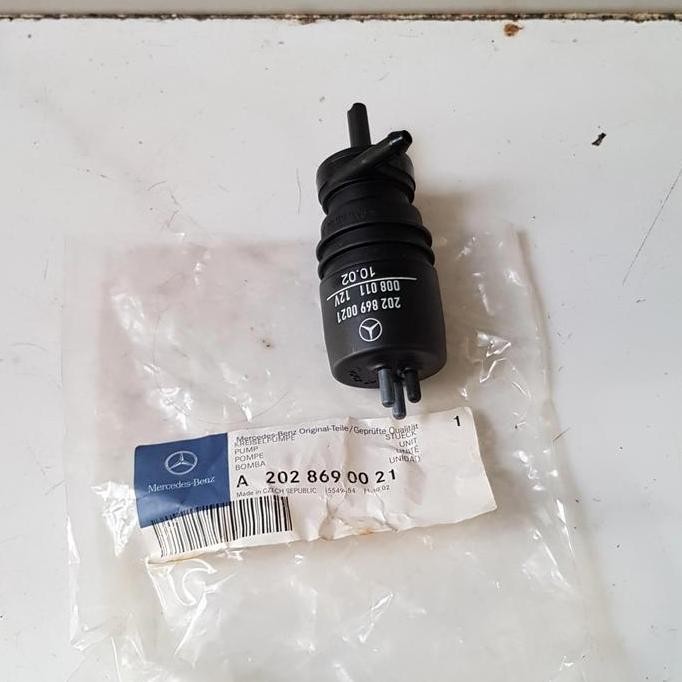 motor pompa air wiper mercy W124 W202