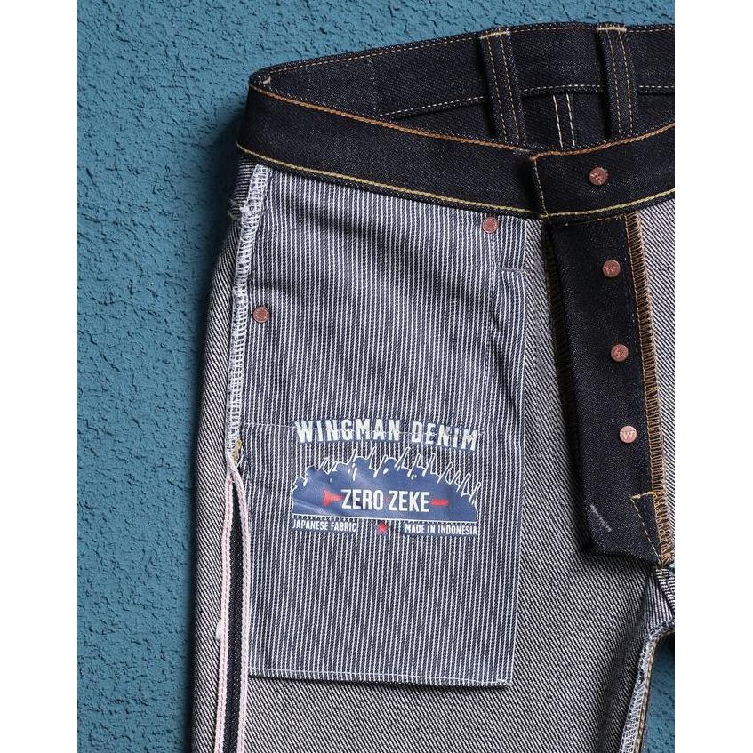 Wingman Denim | Zero Zeke 22oz (Slim Fit) daps