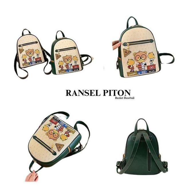Sale Tas Selempang Wanita Ransel Piton Basket Baseball Premium Kulit Fashion Beauty I Tas Selempang 
