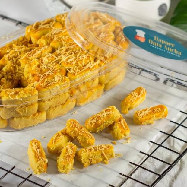 

Baru Kastangel Keju Edam Premium | Resep Oma Ancha 20 Tahun | Kue Kering Lebaran