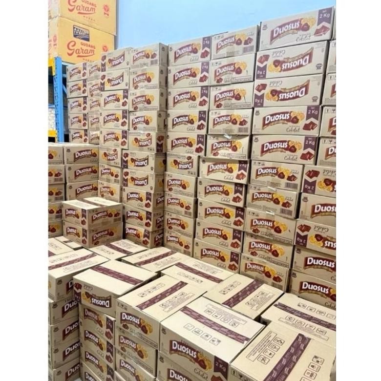 

Baru Duosoes Kue Kering Isi 2KG | Soes Kering Isi Cokelat & Keju