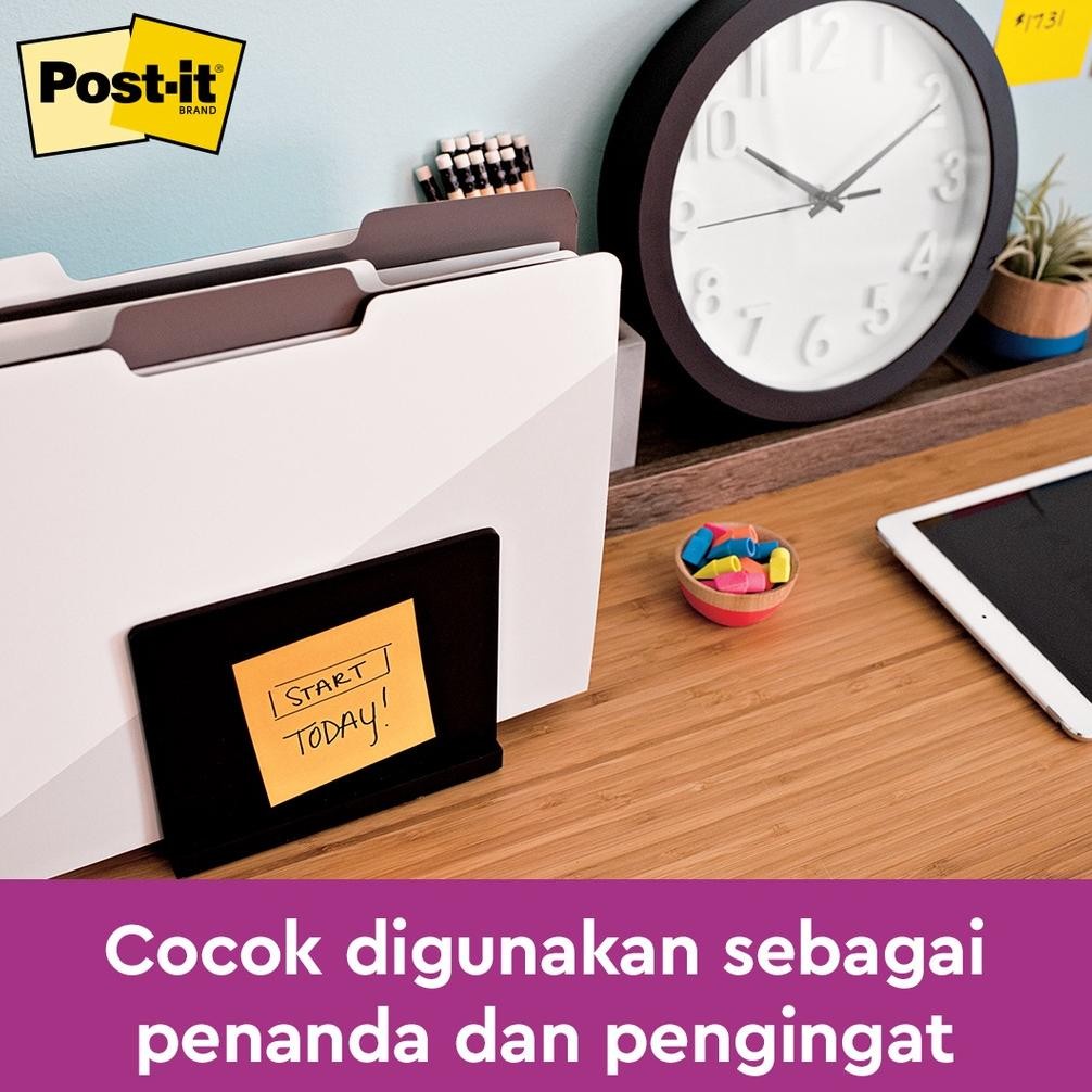 

Sale! Post-It Notes 3M Super Sticky 654-5Ssau - 76X76Mm Isi 5 Pad, 2X Lebih Merekat