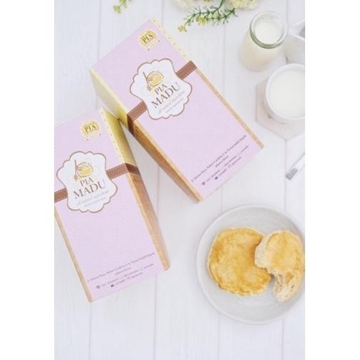 

Baru Pia Madu Isi 6 Pcs Pia Khas Oleh-Oleh Enak Lembut Isi Kacang & Keju