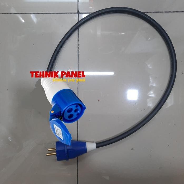 

Terlaris Kabel Penghubung Pln Ke Genset Male 2Pin 16A Ke 3Pin 32A Female