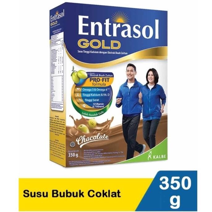 

(Expert) ENTRASOL GOLD VANILA COKLAT ORIGINAL 340gr