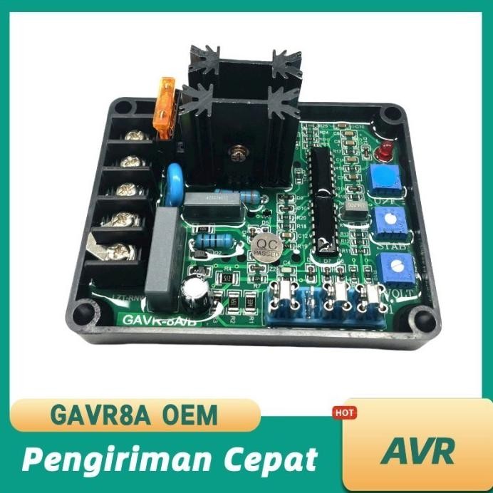 

Terlaris Universal Genset Gavr 8A Avr Gavr8A Avr Cf 8A Cf8A Generator Global
