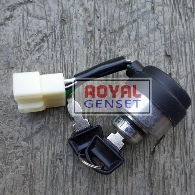 

Terlaris Kunci Kontak/ Stater Genset 6 Kabel- Genset Bensin