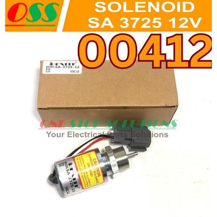 

Terlaris Selenoid Solenoid Rexite Sa-3725 Sa 3725 12V Untuk Genset
