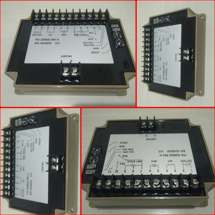 

Terlaris Engine Speed Control 3098693 Genset Cummins