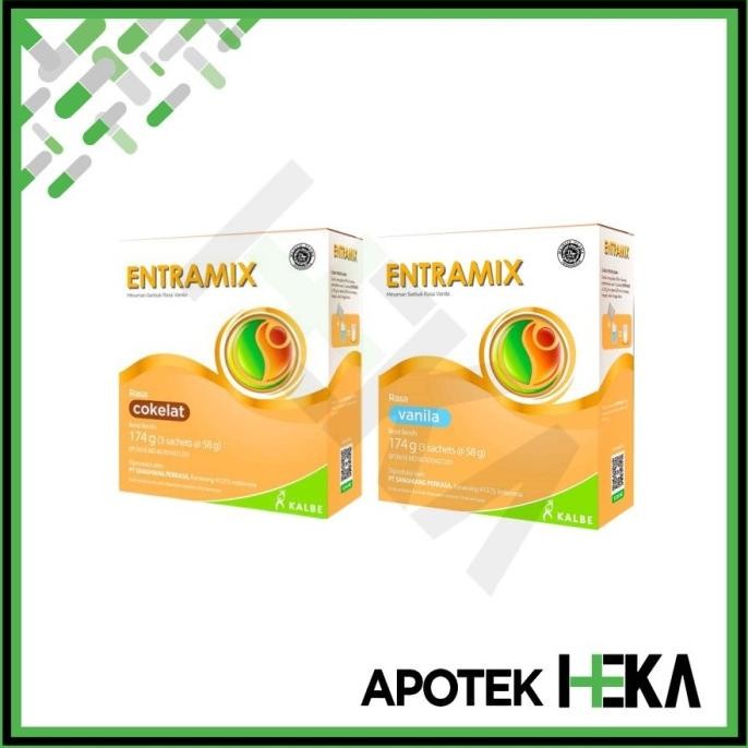 

(Expert) Entramix Vanila/Coklat 174 gram - Nutrisi Lengkap Dewasa (BANDUNG)