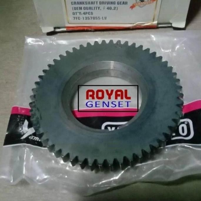 

Terlaris 186F Crankshaft Driving Gear Genset Silent Solar