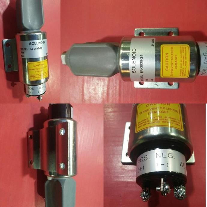 

Terlaris Selenoid Sa 3838 24Volt Univ Untuk Genset