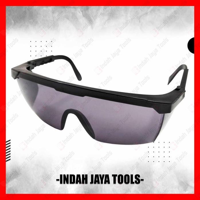 

Terlaris Kacamata Las / Kaca Mata Safety Gurinda Hitam Black