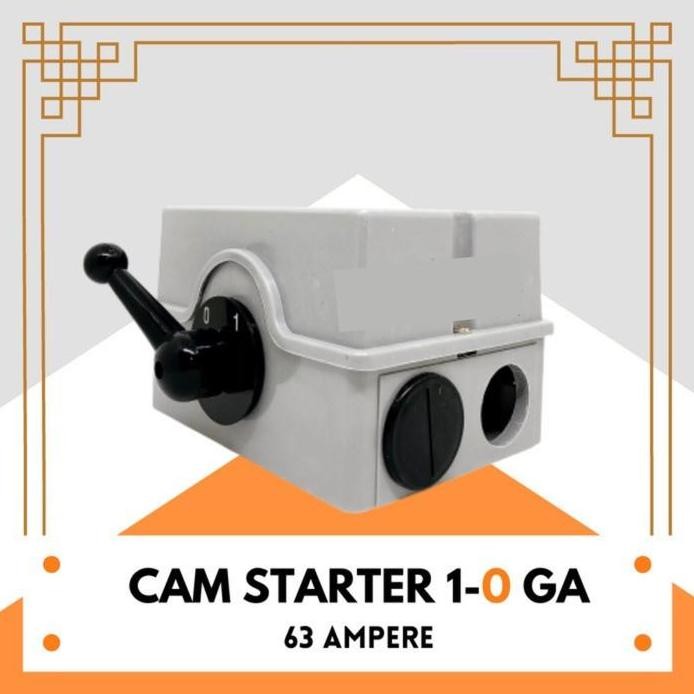

Terlaris Cam Starter 63A Ohm Saklar Genset Tuas Genset 63A Saklar Listrik 63A