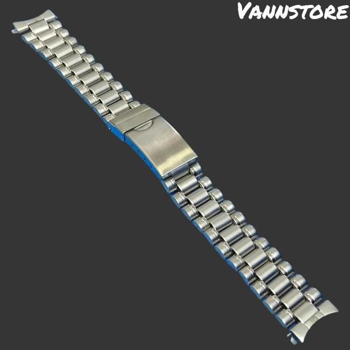 tali rantai jam tangan 18mm stainless steel