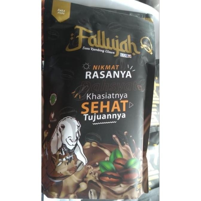 

(Expert) Susu Kambing Etawa Fallujah Rasa Kopi